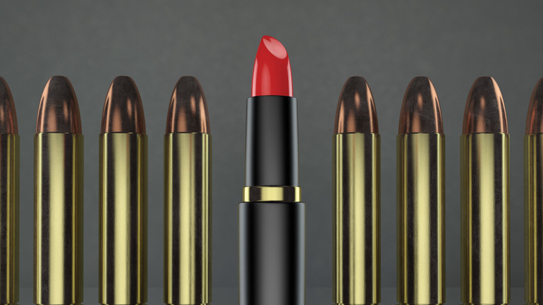 Lipstick and bullets