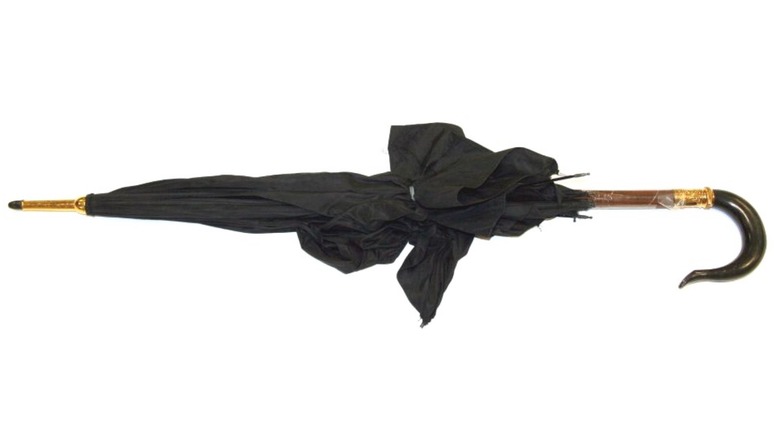 Umbrella gun from the U.S. ATF