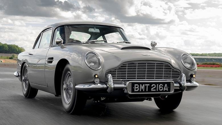 Silver Birch Aston Martin DB5 continuation car