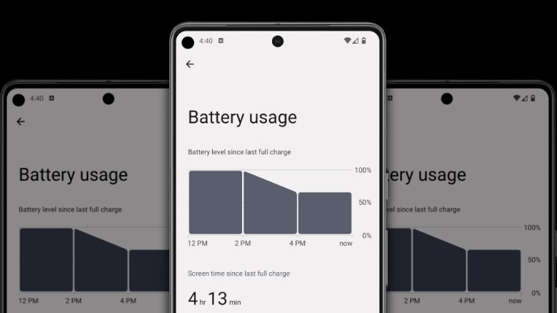 android 14 battery stats