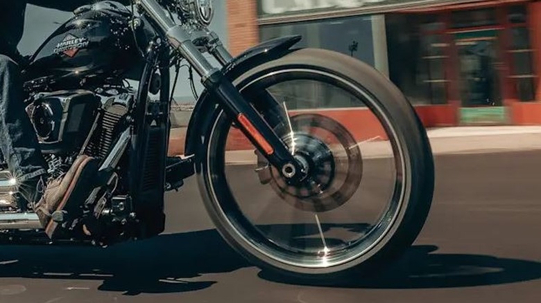 2025 Harley Davidson suspension