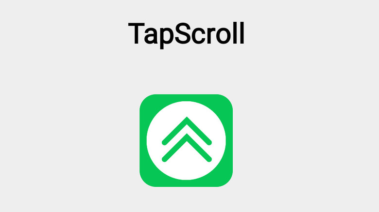 TapScroll on Android