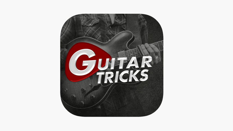 Guitar Tricks logo on white background