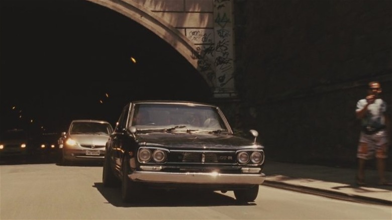 1971 Nissan Skyline GT-R seen in Fast Five