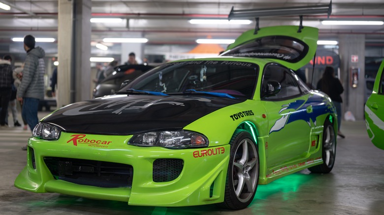 1995 Mitsubishi Eclipse from The Fast and the Furious