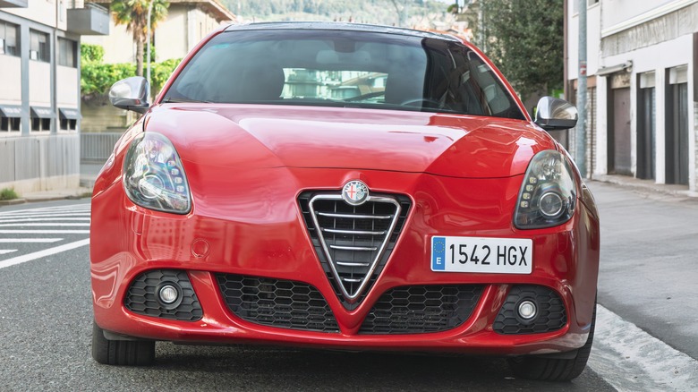 2010 Alfa Romeo Giulietta 940 parked on street