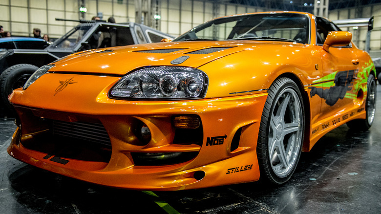 Paul Walker' Supra in The Fast and the Furious