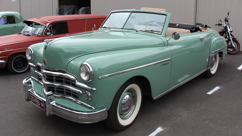 1949 Dodge Wayfarer Roadster