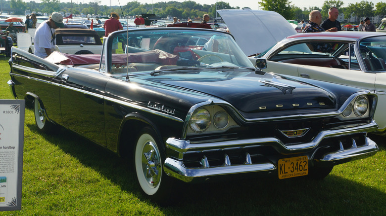 1957 Dodge Custom Royal D-500 convertible