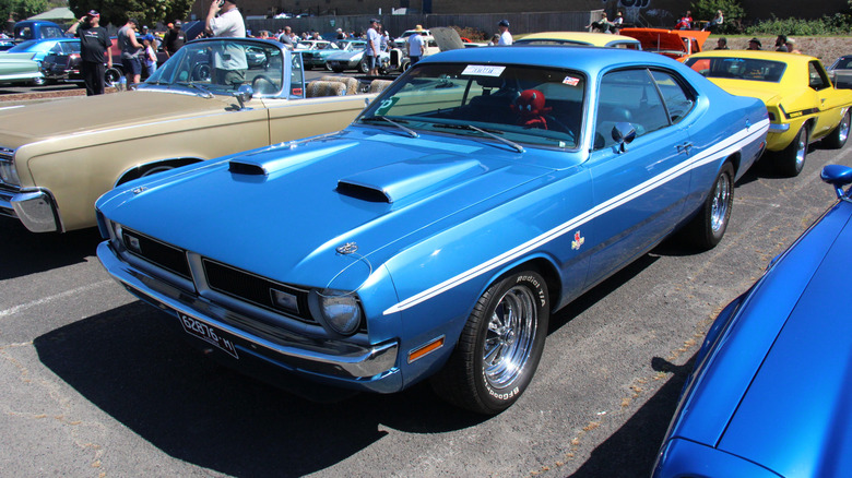 1971 Dodge Dart Demon coupé