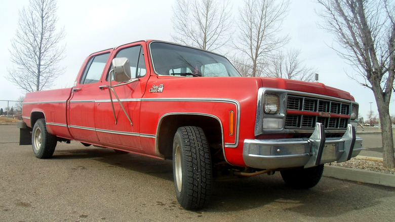 Red quad cap Sierra Classic