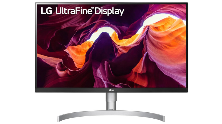 Best Monitor for Content Creators LG UltraFine 27UL850-W