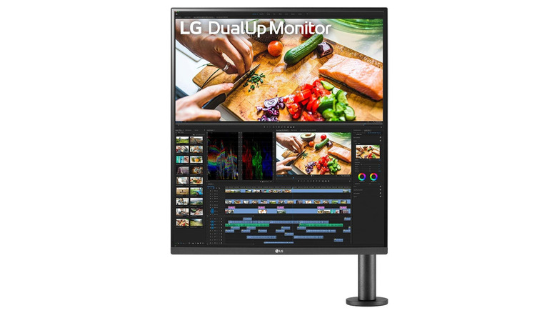 Best Monitor for Multitaskers LG DualUp 28MQ780-B