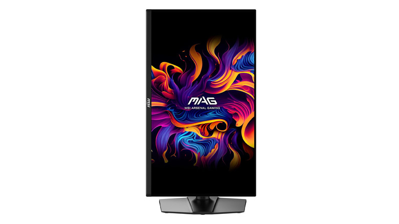 Best Monitor for OLED, Entertainment, or Gamers MSI MAG 271QPX QD-OLED E2