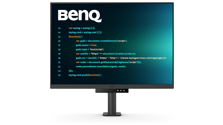 Best Monitor for Programmers BenQ RD280UA