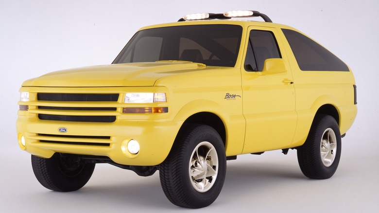 1992 Ford Boss Bronco Concept