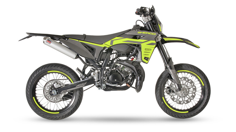 Sherco 50 SM-RS Silver