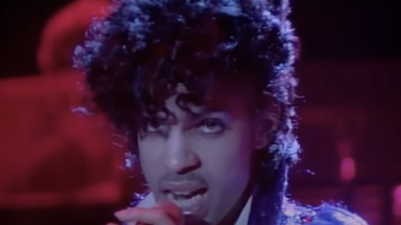 Prince LIttle Red Corvette video