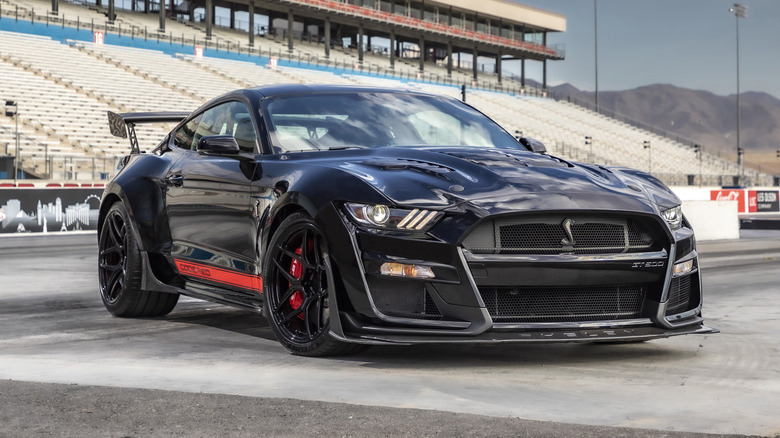 2022 Ford Shelby Mustang GT500 Code Red