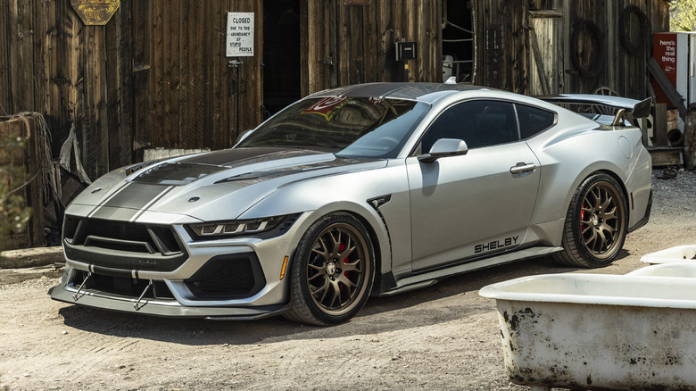 2025 Ford Shelby Mustang Super Snake