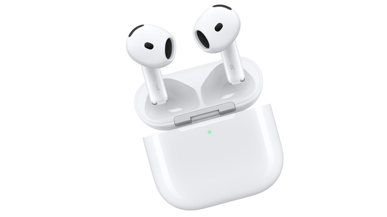 Apple AirPods 4 earbuds