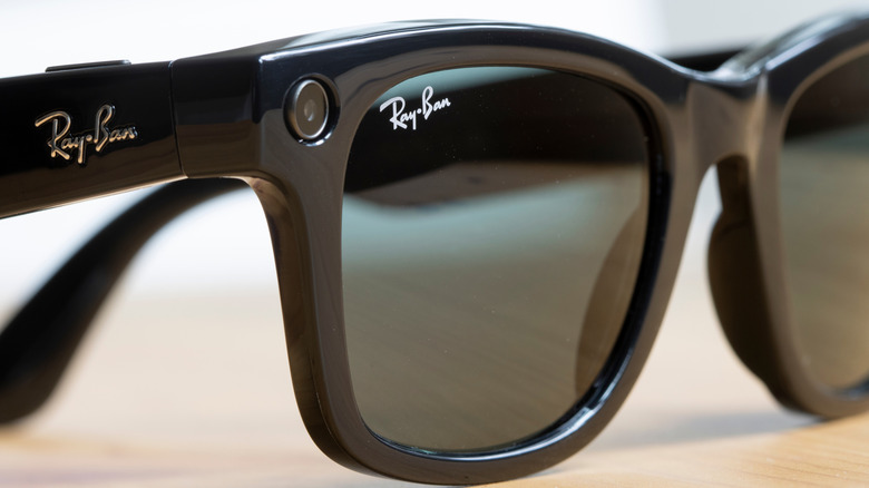 Ray-Ban Meta Wayfarer smart glasses