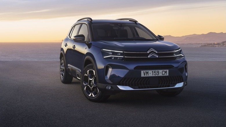 The Citroen C5 Aircross was never released in North America, but it sells well in Europe and China partly thanks to its high fuel economy.