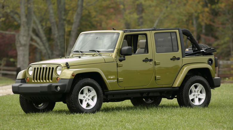 The Jeep Wrangler Unlimited is a surprisingly fuel-efficient SUV considering its high horsepower and size