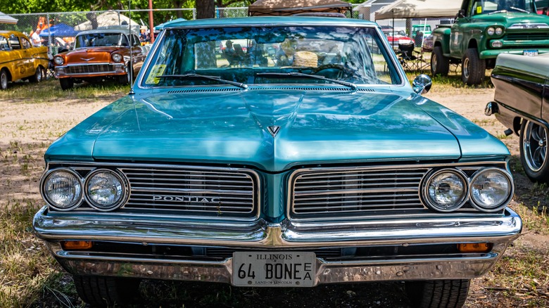 Green1964 Pontiac Tempest 