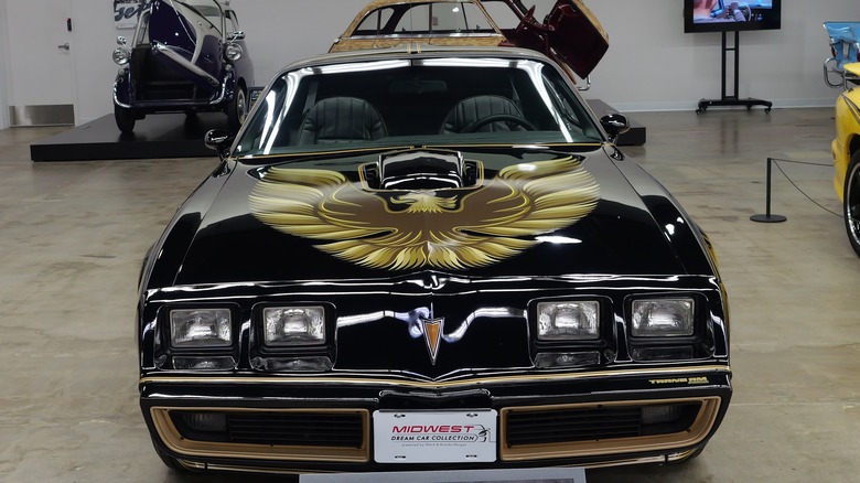 Black and Gold 1977 Trans Am 