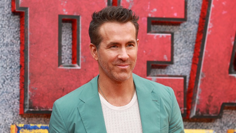 Ryan Reynolds attends a release event for Deadpool and Wolverine