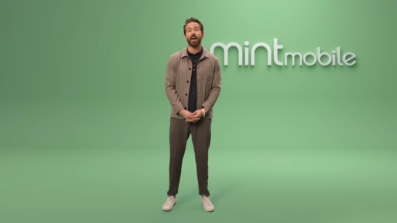 Ryan Reynolds stars in an ad for Mint Mobile