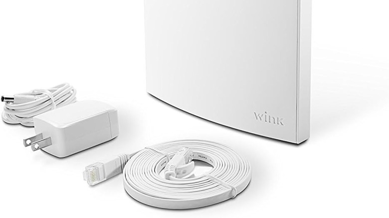 Wink Hub smart home hub