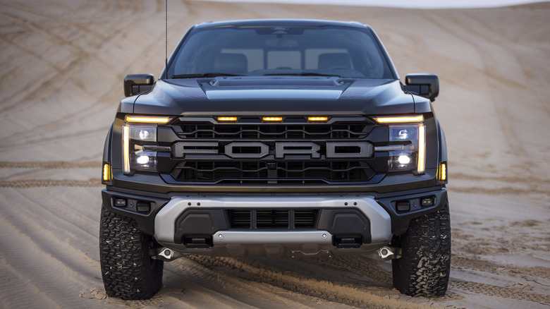 2024 Ford F-150 Raptor is shown.