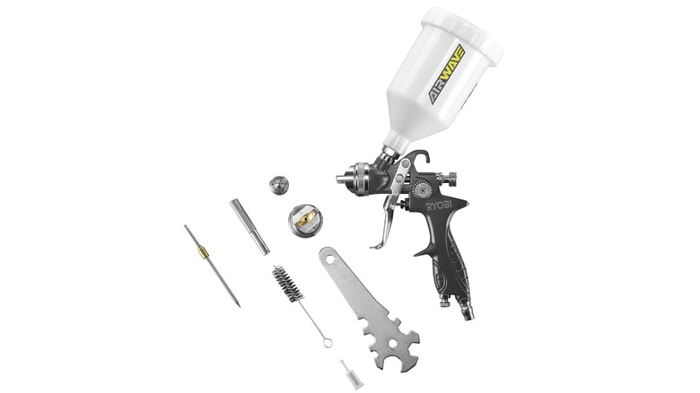 Ryobi Airwave Gravity Spray Gun