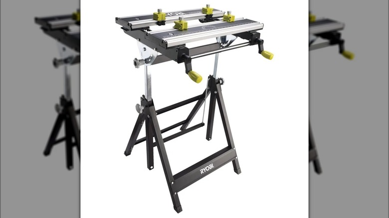 Ryobi Folding Steel Surface Work Bench