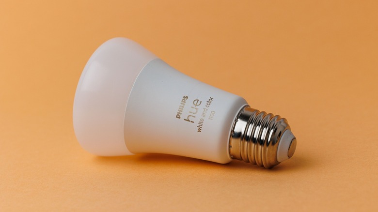 Philips Hue lightbulb