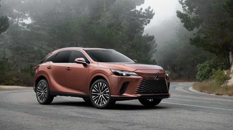 The RX is Lexus' first-ever SUV