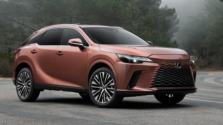 The RX is Lexus' first-ever SUV