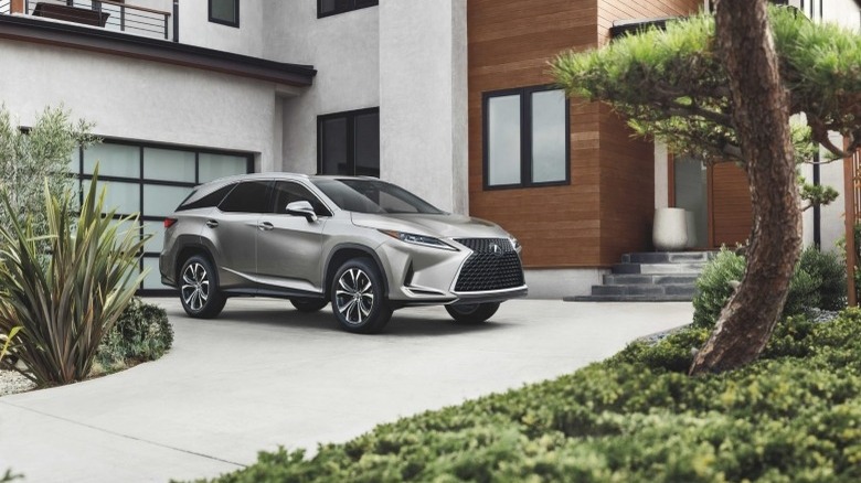 The Lexus RX 350L was a three-row version offered between the 2018 and 2022 model years