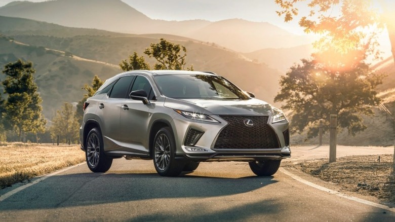 The Lexus RX 350 is one of the world's most reliable SUVs