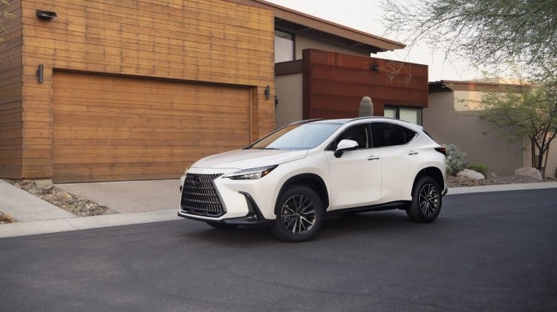 The Lexus NX is a tempting choice for those considering the RX 350