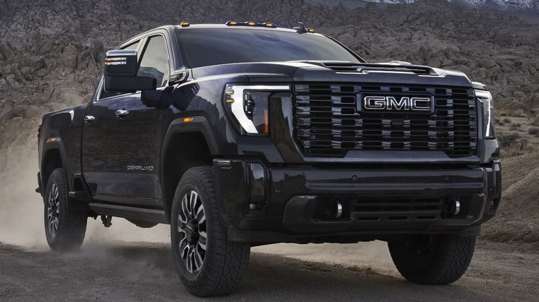 2024 GMC Sierra HD