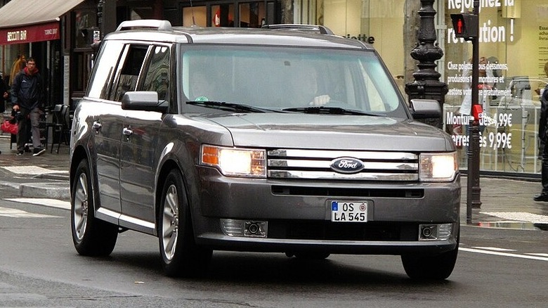 Ford Flex in Paris