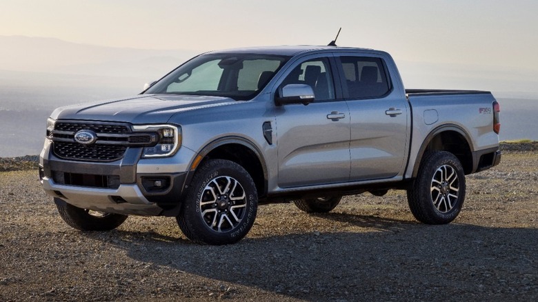 2024 Ford Ranger Lariat