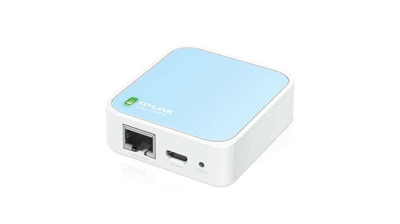 TP-Link TL-WR802N Travel Router