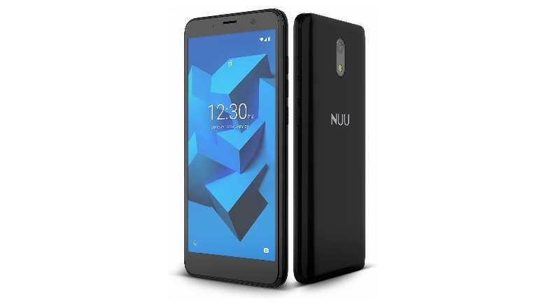 Nuu A10L front and rear view