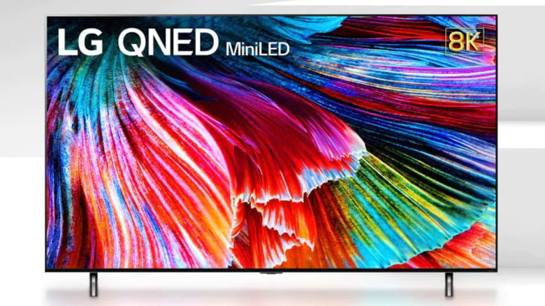 LG QNED TV