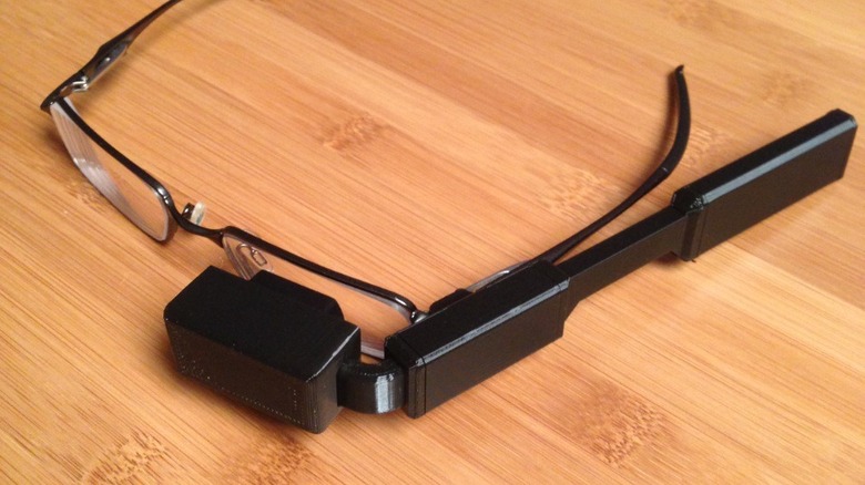 Raspberry Pi smart glasses