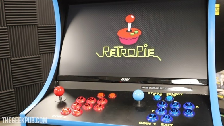 RetroPie arcade cabinet